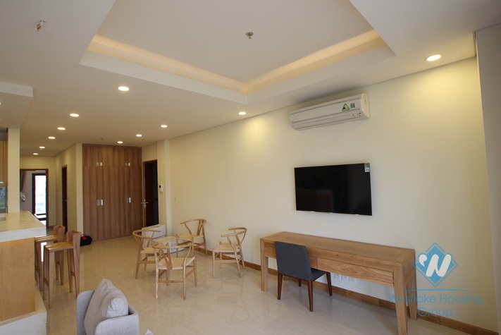 Brand new, high quality 02 apartment for rent in Tay Ho district, Hanoi